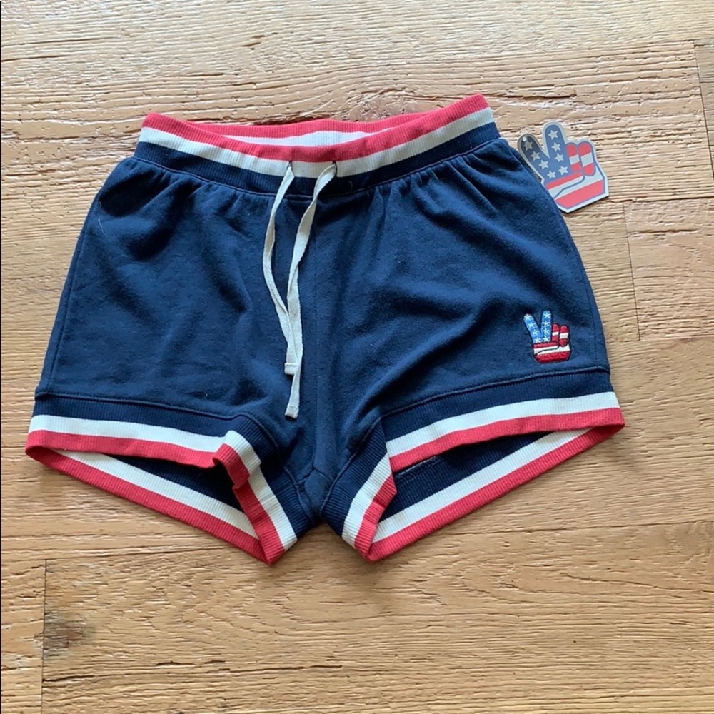 Junk food clothing USA shorts